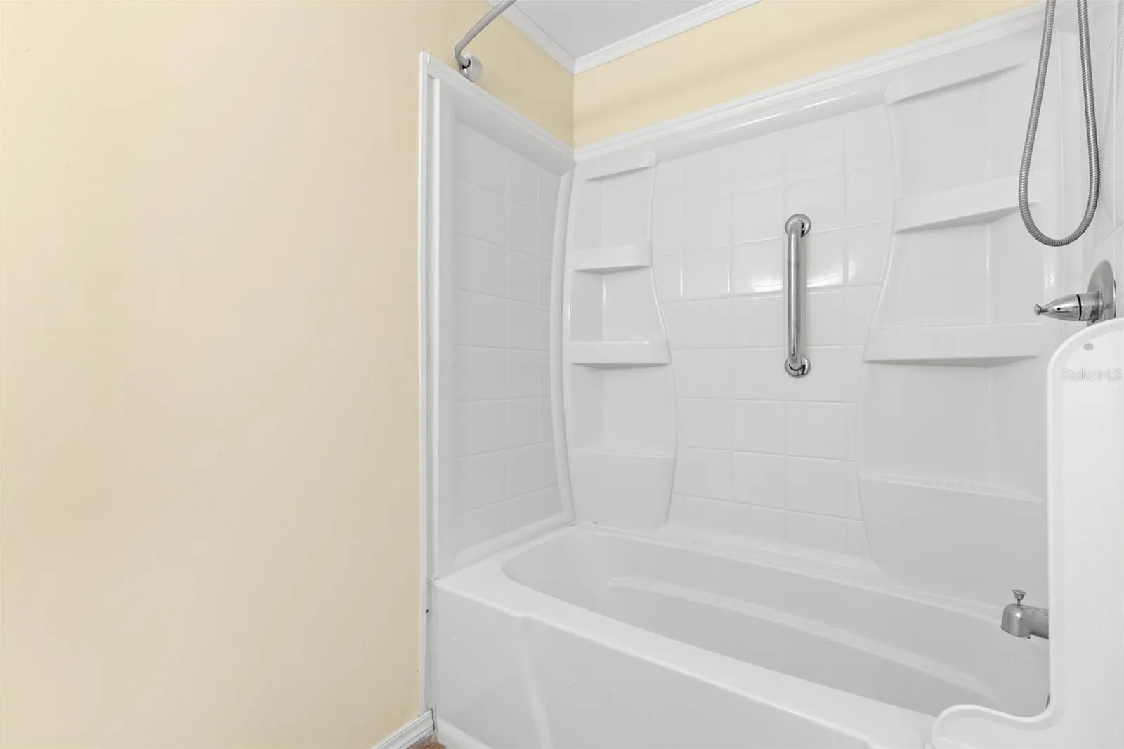 tub and shower combo