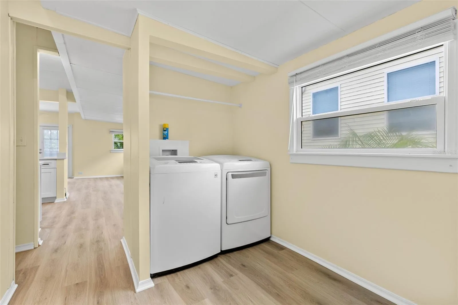 Large utility room