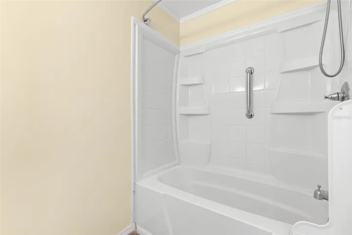 tub and shower combo