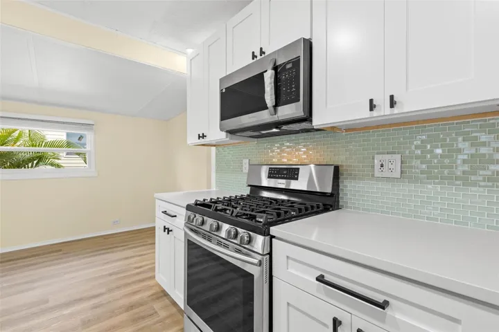 Gas stove