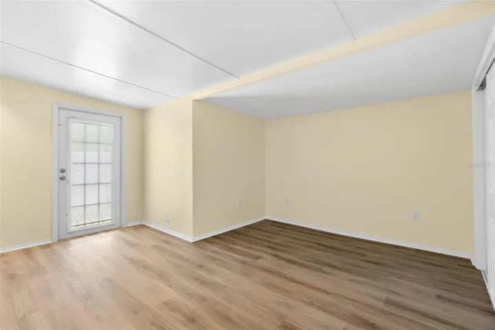 Primary bedroom with ensuite bath