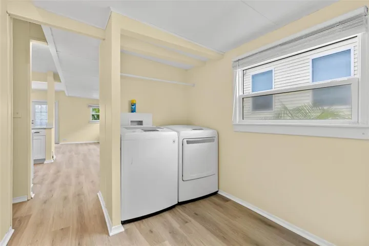 Large utility room