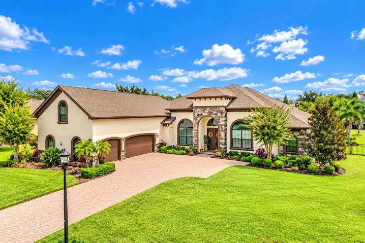 Custom Built Hulbert Home