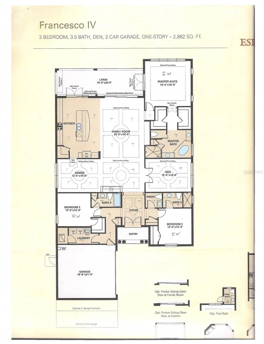 Builder Floor Plan