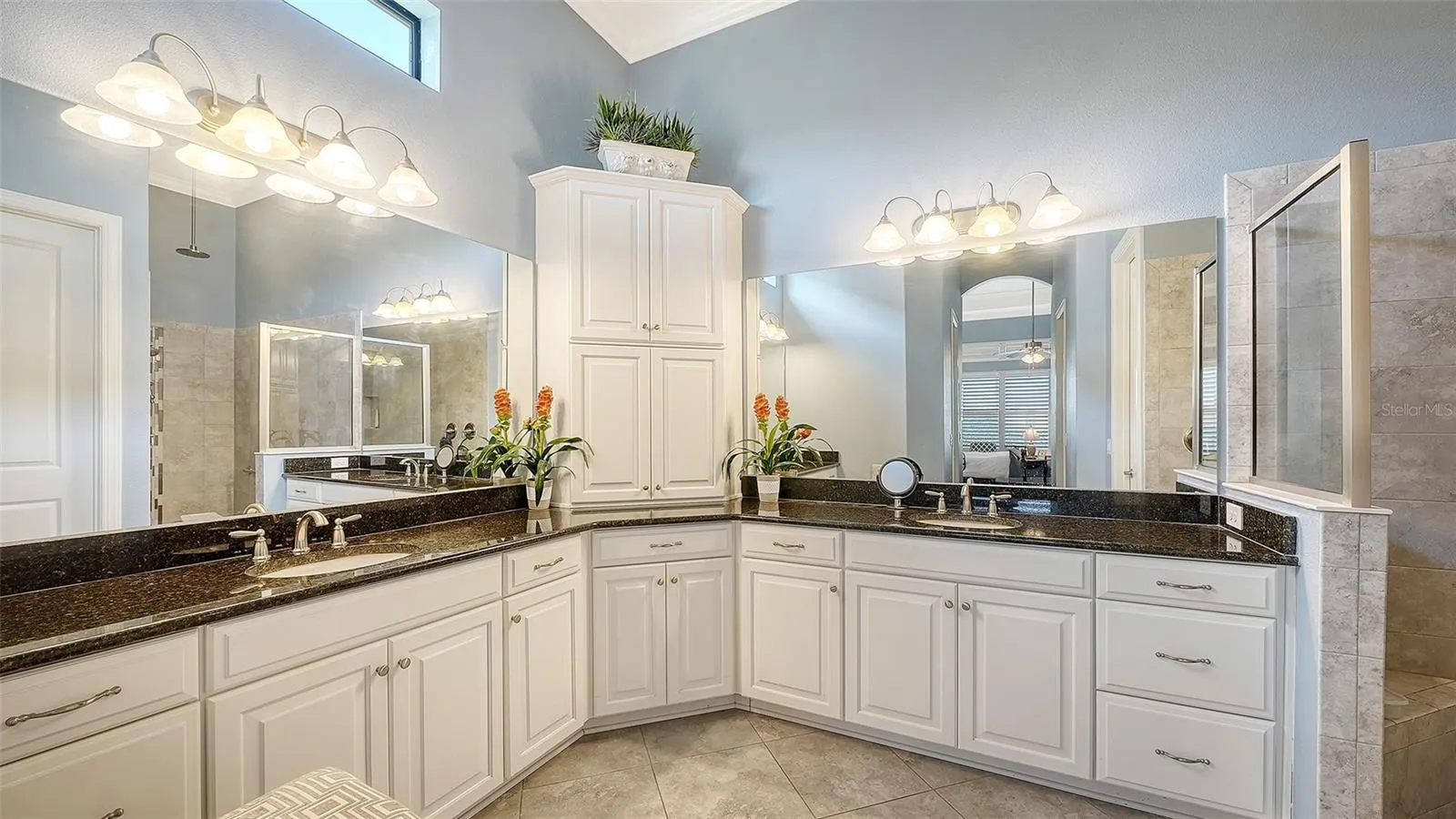 Double Vanity Primary Bath
