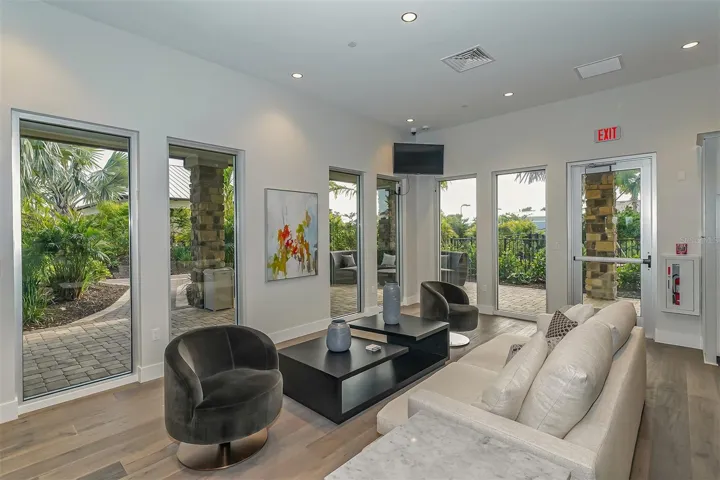 Clubhouse Seating area
