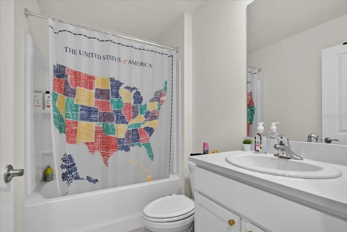 upstairs bathroom