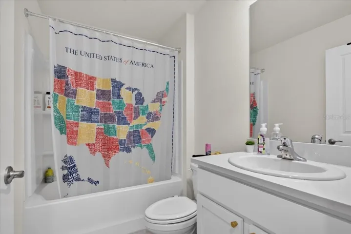 upstairs bathroom