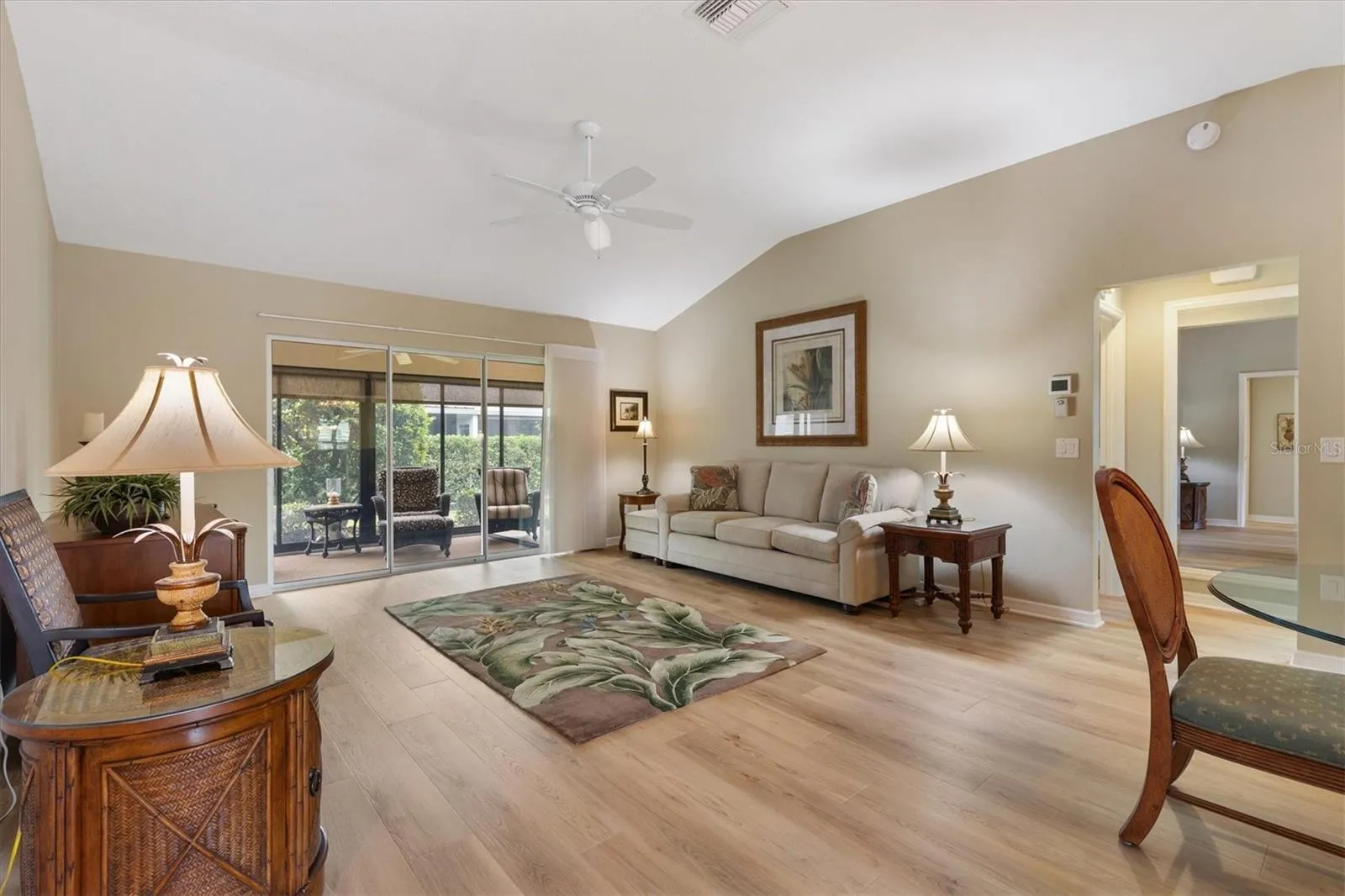 Living Room Area