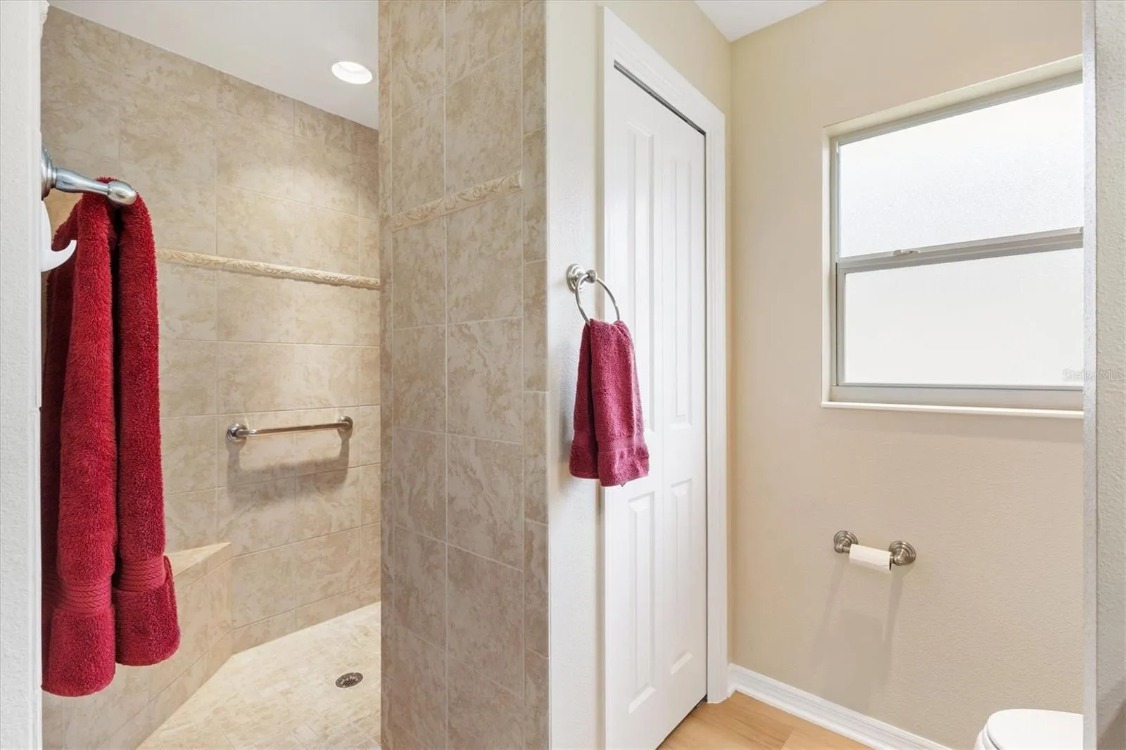 Primary Bathroom - Roman Shower