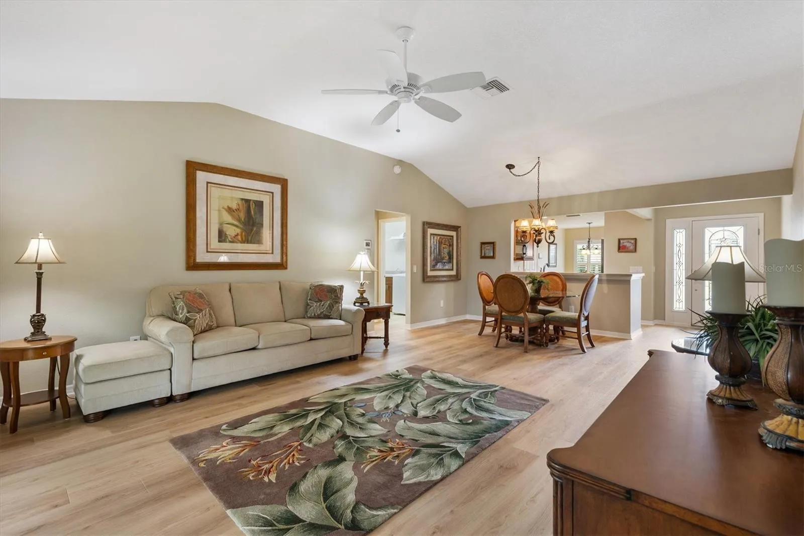 Living Room Area