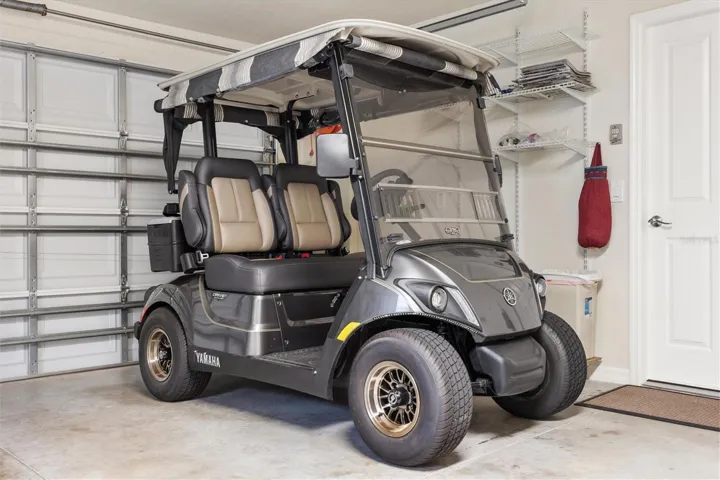 Golf Cart - Available for a Separate Purchase