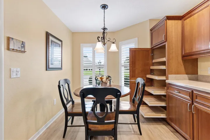 Dinette Area