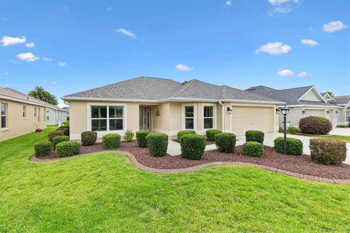 Front - Low Maintenance Landscaping - No Big Trees!