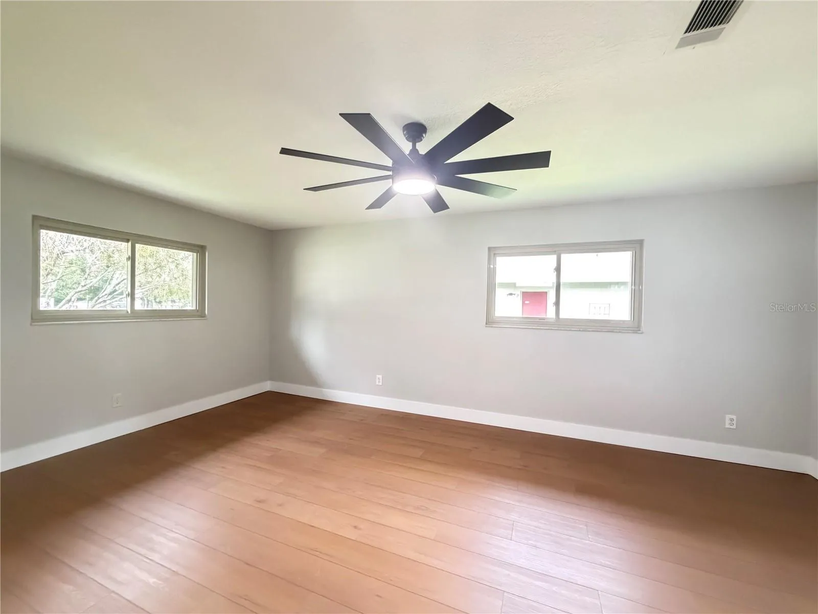 Spacious Primary Bedroom with Plenty of Day Light