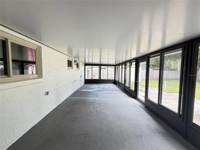 Bonus outdoor living space
