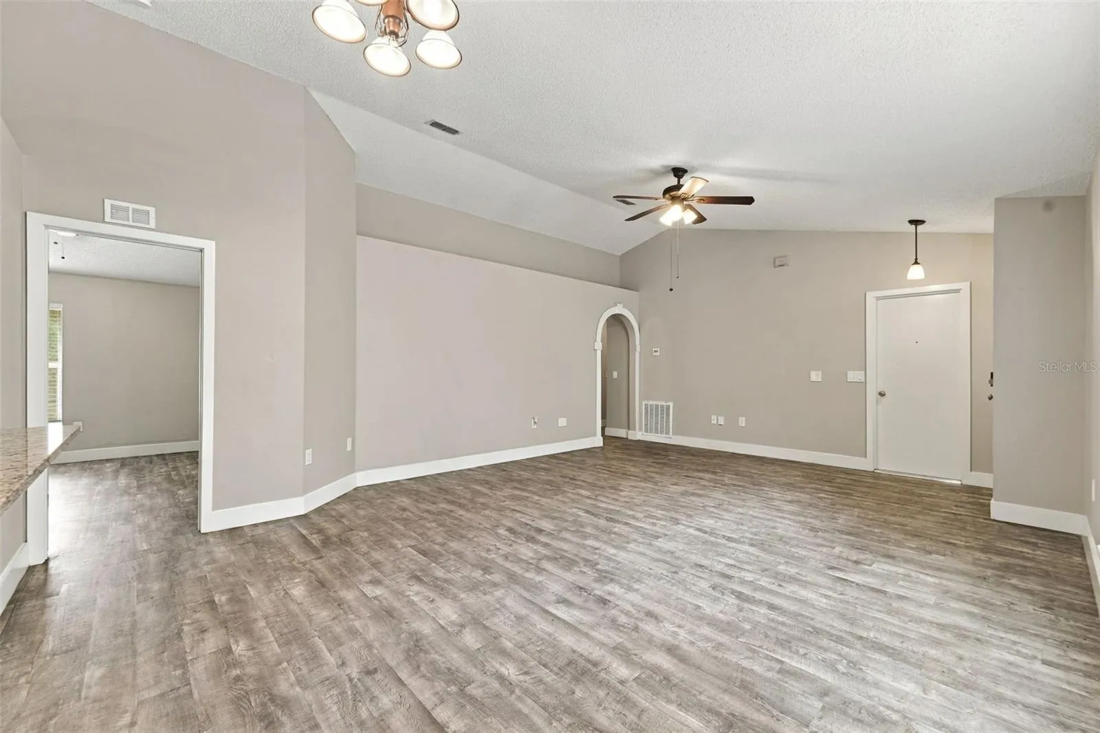 Living Room From Dinning Area