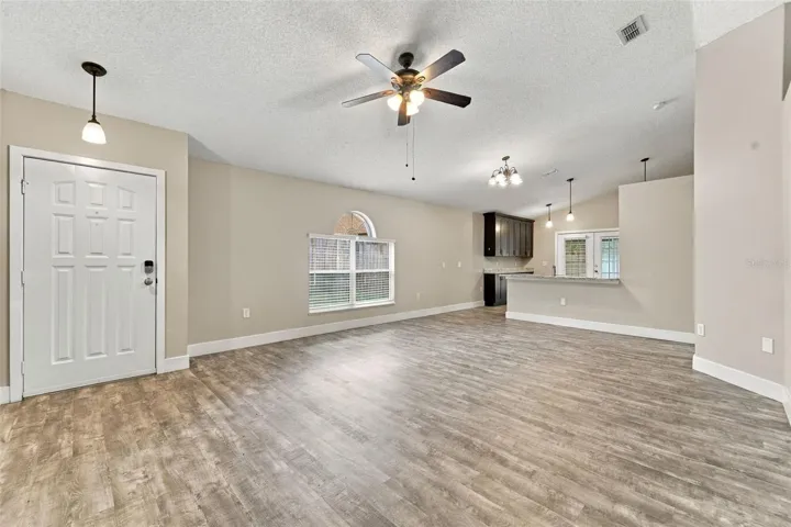 Living Room From Guest Bedrooms