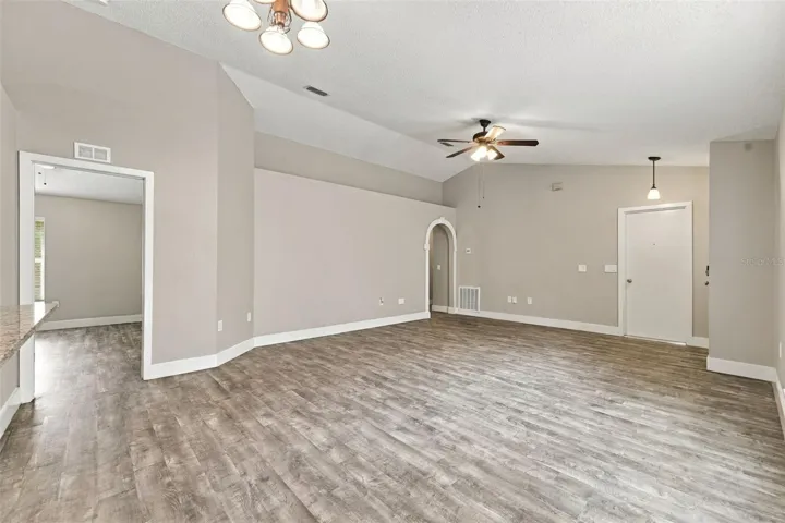 Living Room From Dinning Area
