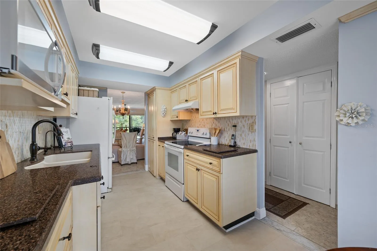 Kitchen with Closet Pantry