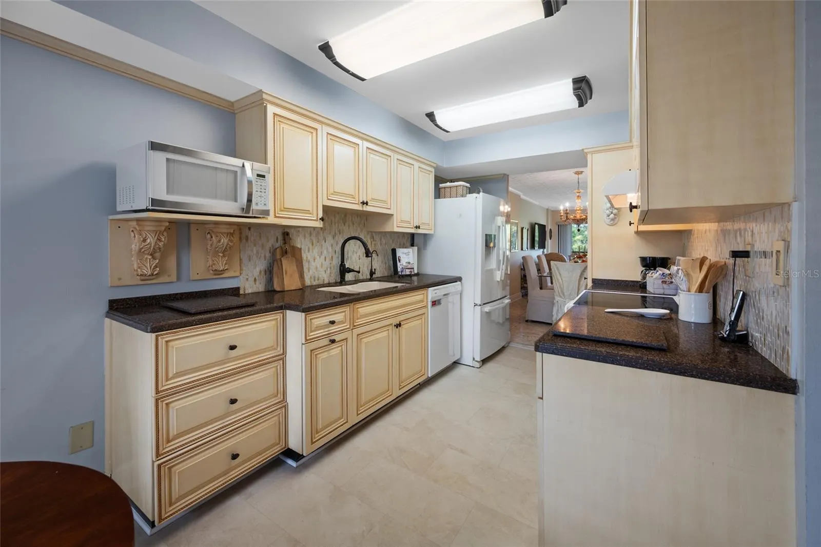 Plenty of kitchen storage