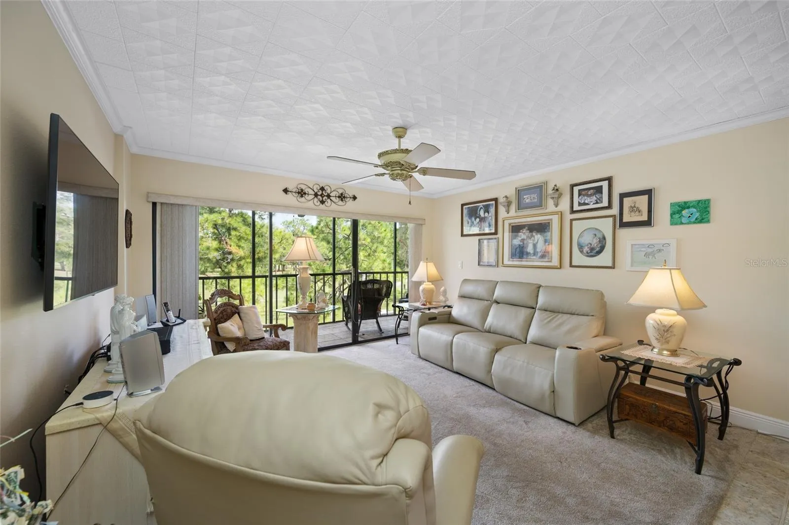 Spacious Living Area