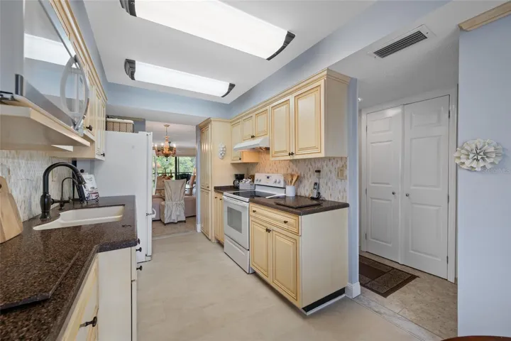 Kitchen with Closet Pantry