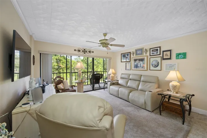 Spacious Living Area