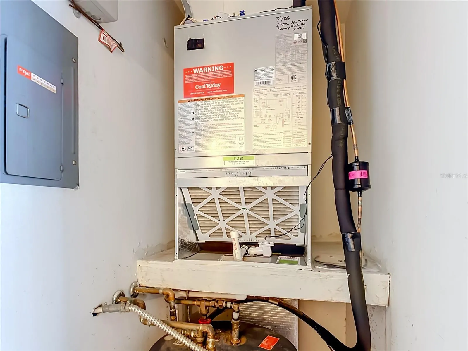 New HVAC system.
