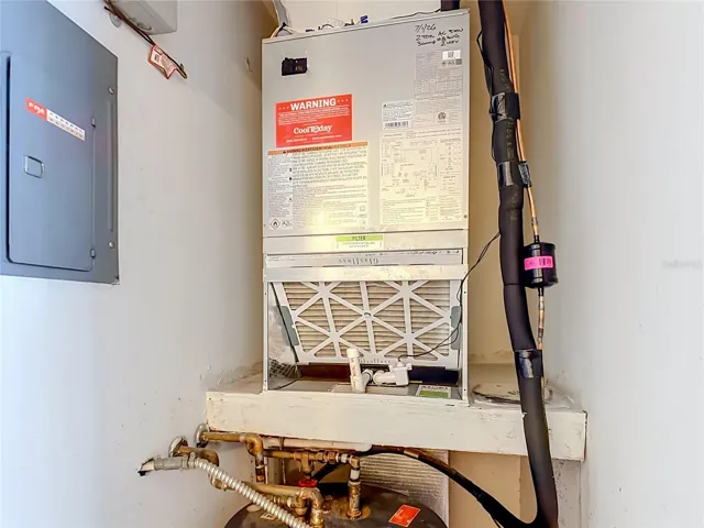 New HVAC system.