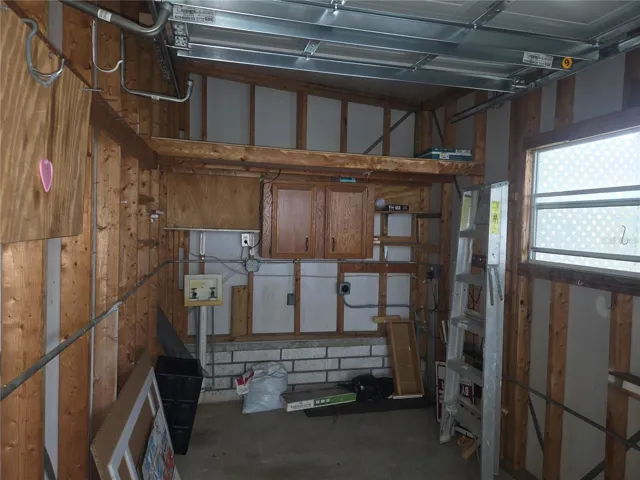 golf cart garage