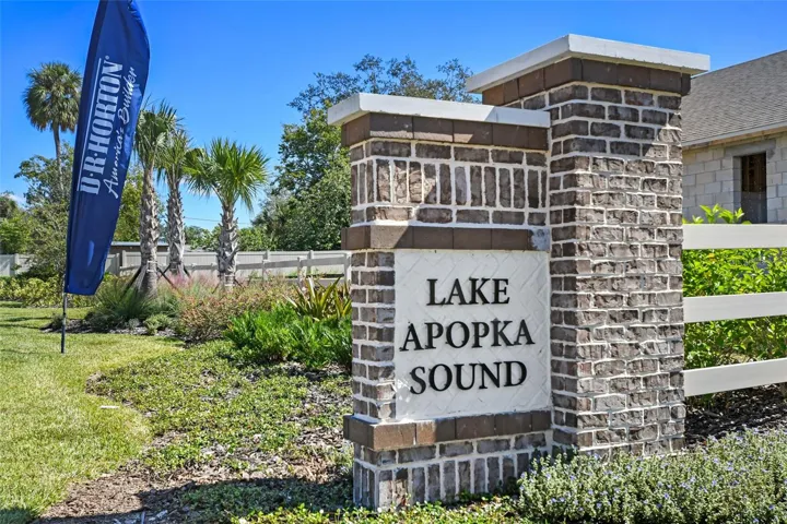 Entrance to community