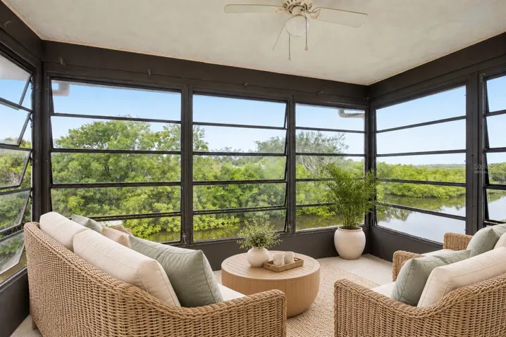 virtually Staged Lanai