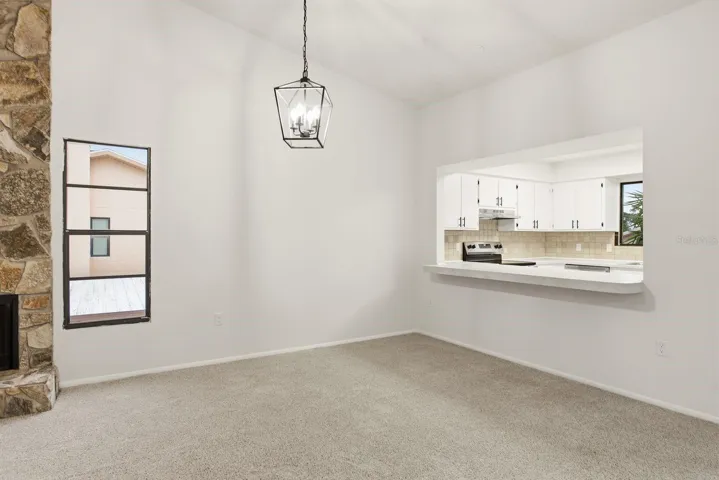Dining area