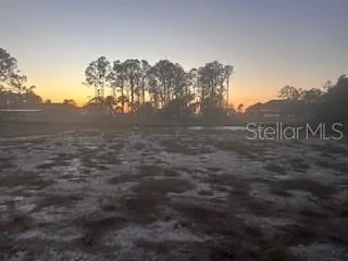 CLEARED LOT WITH SUNSET VIEW