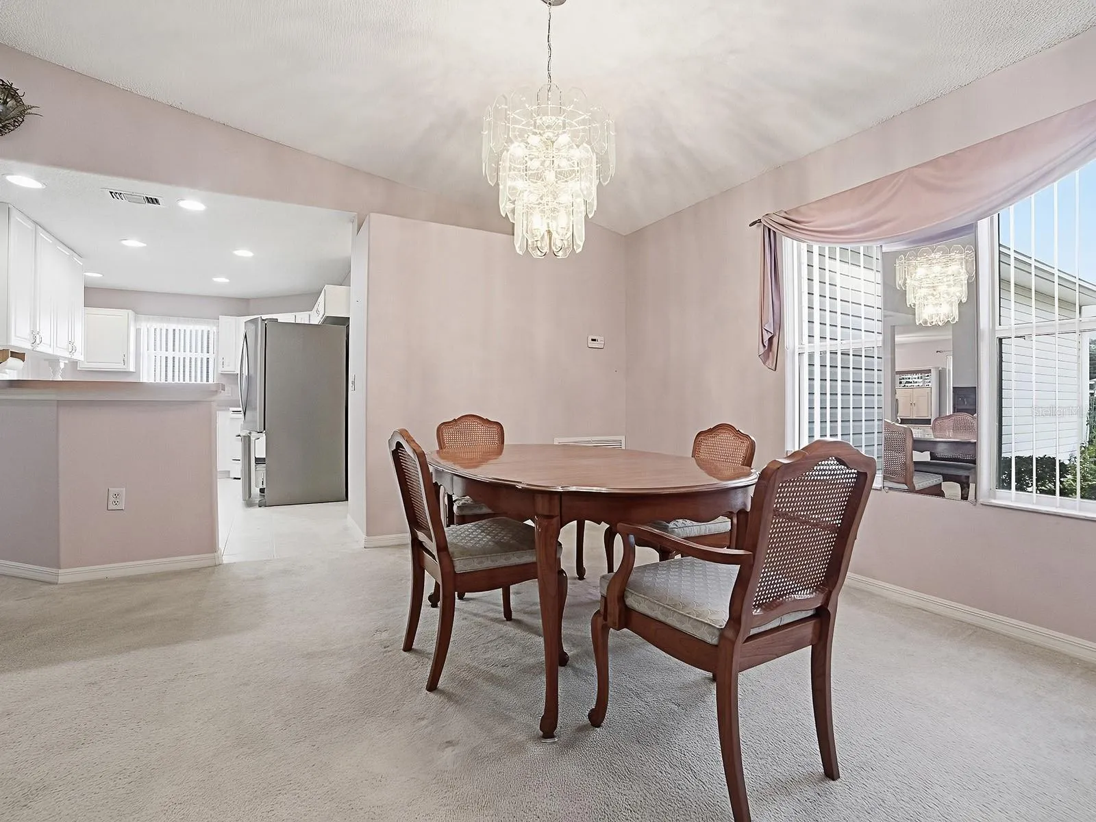 ANOTHER VIEW OF DINING AREA