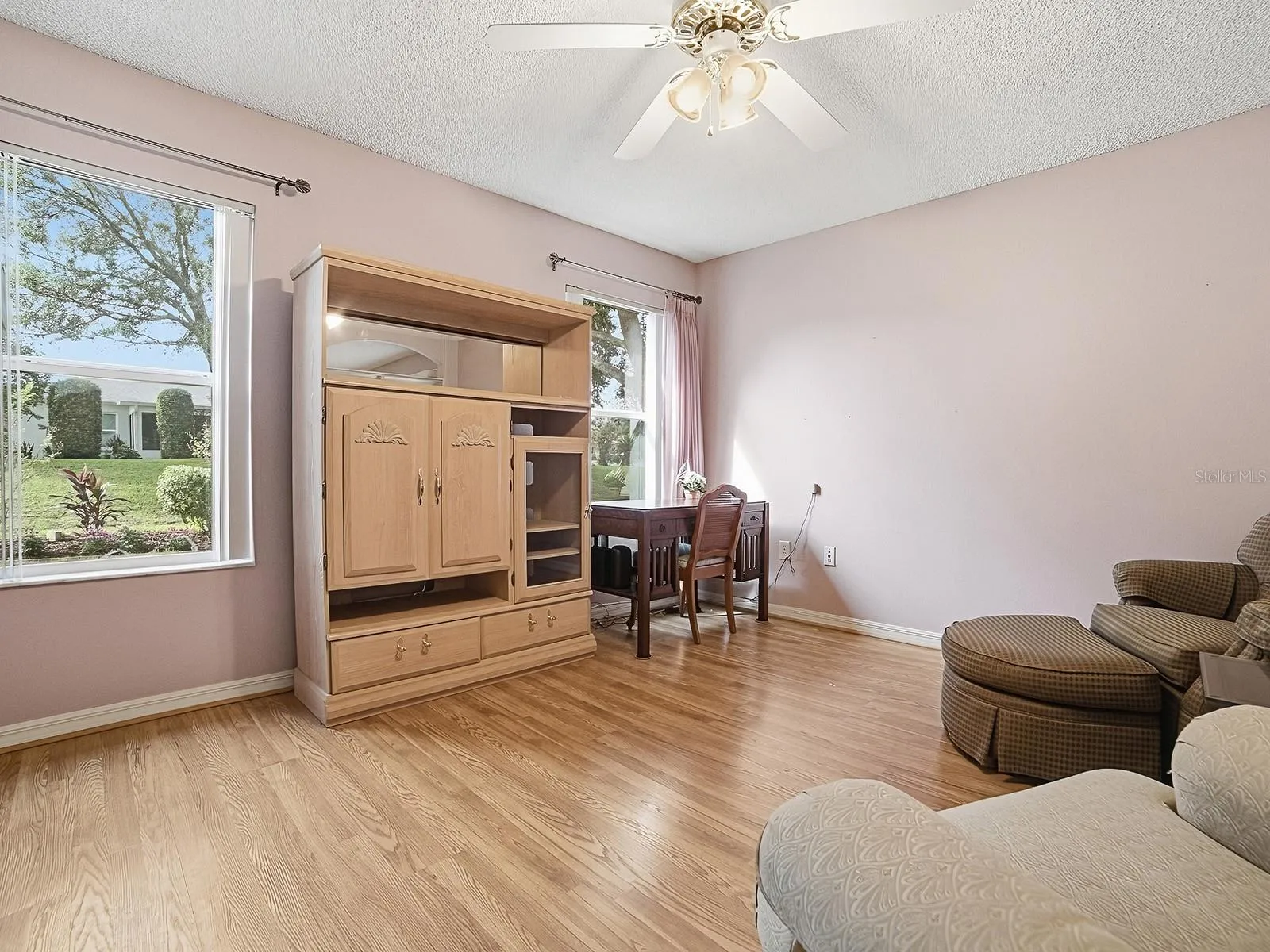 ANOTHER VIEW OF FAMILY ROOM