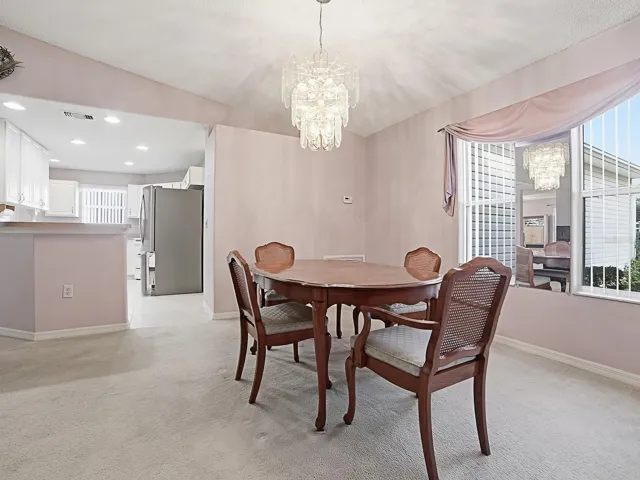 ANOTHER VIEW OF DINING AREA