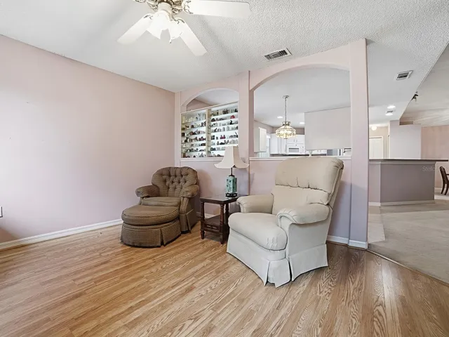 FAMILY ROOM OPEN TO KITCHEN