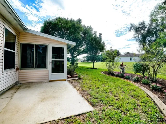 ADDITIONAL PAD AND LOVELY BACKYARD VIEW