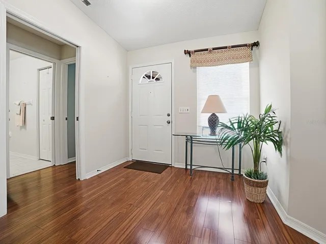 INSIDE ENTRYWAY