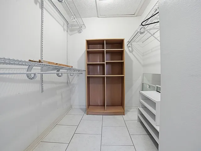 LARGE WALK IN CLOSET