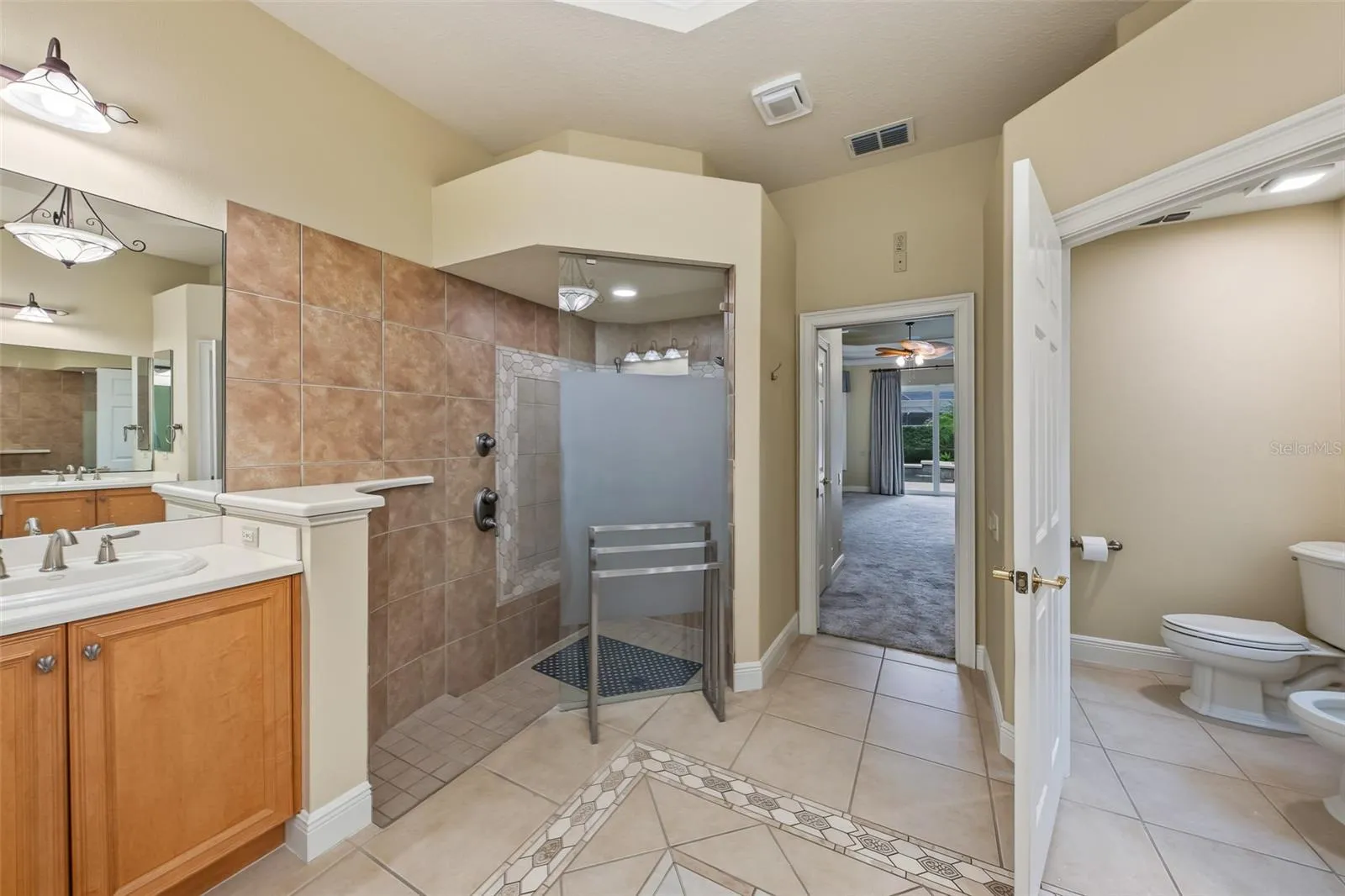 Walk-in shower