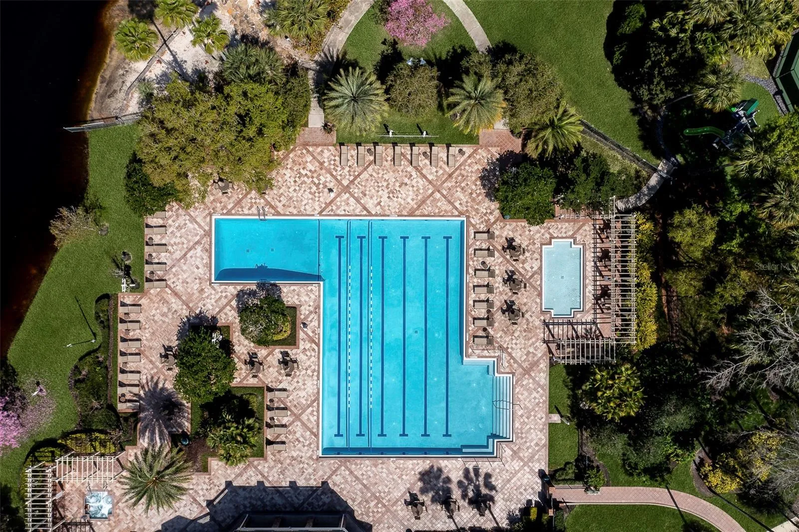 Community Jr. Olympic pool