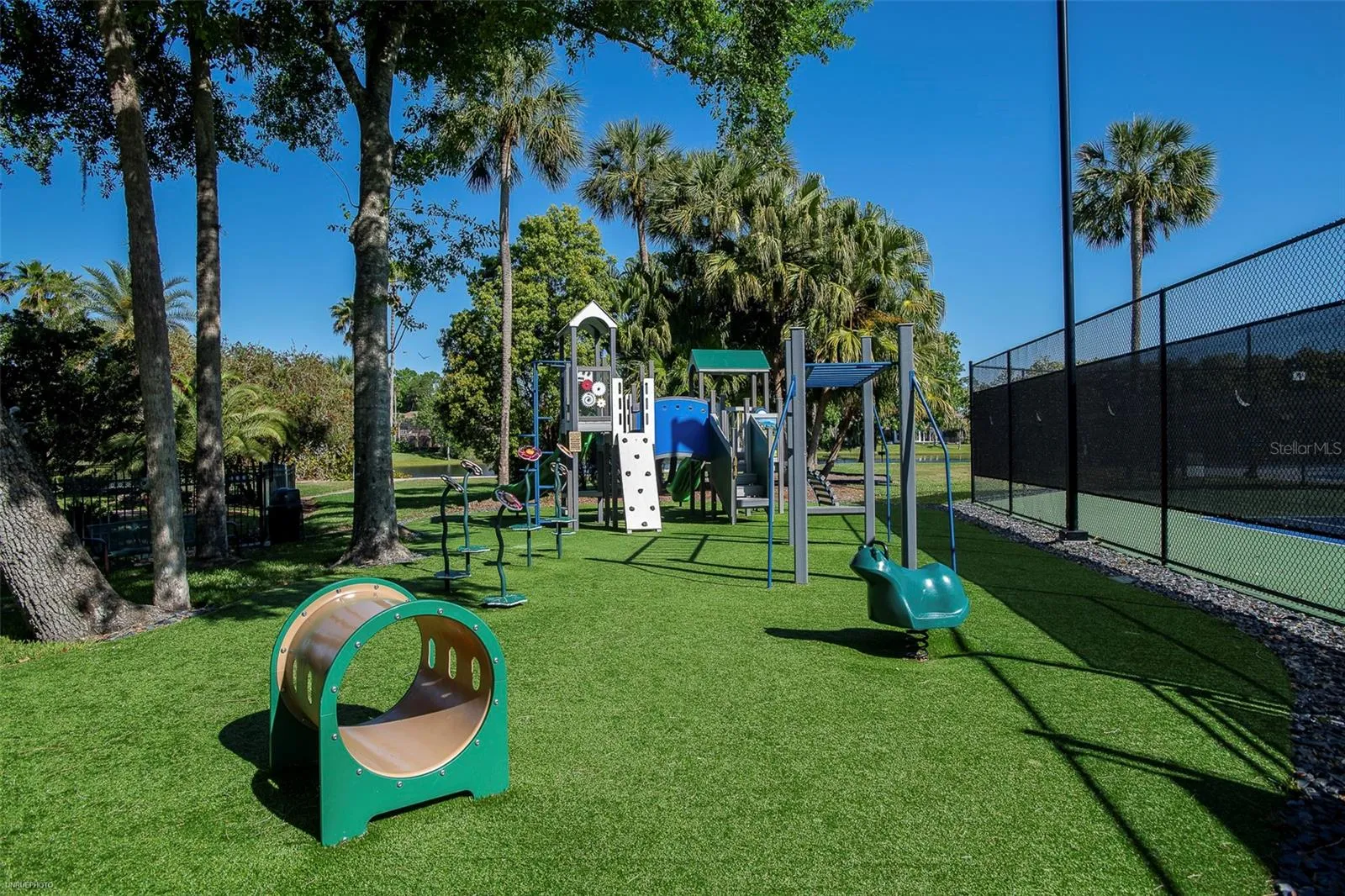 Community playground