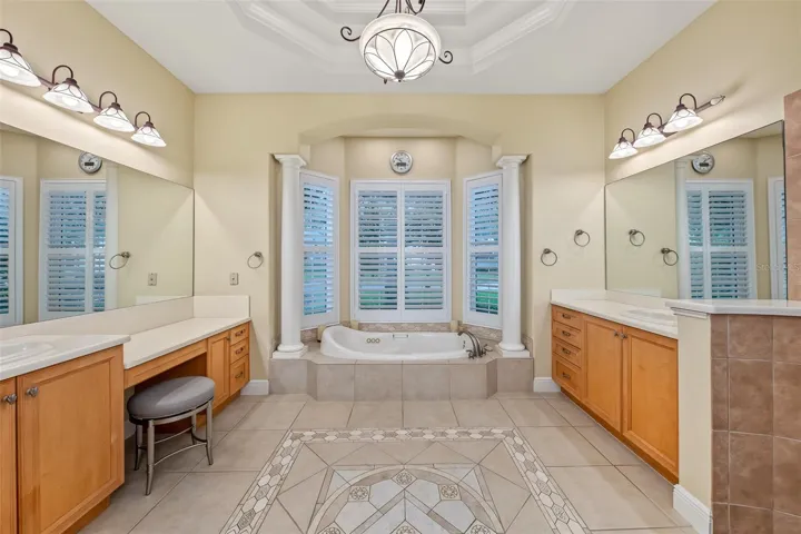 Primary bathroom
