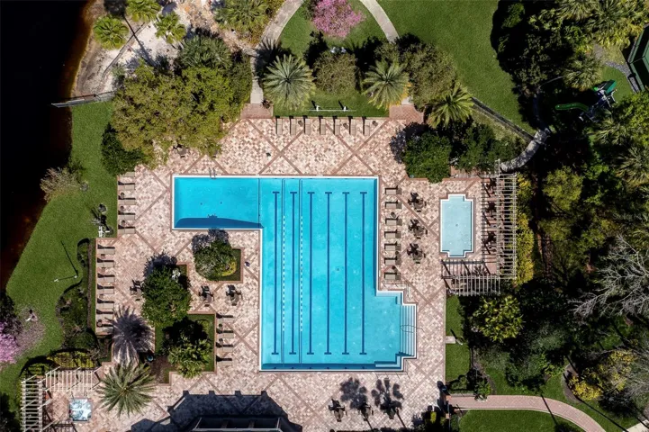 Community Jr. Olympic pool