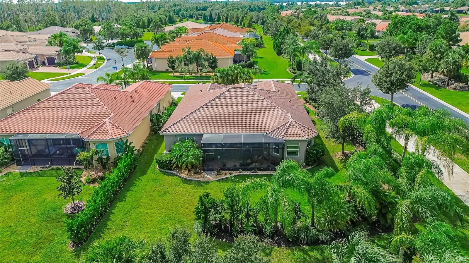 Exterior Rear Aerial View
