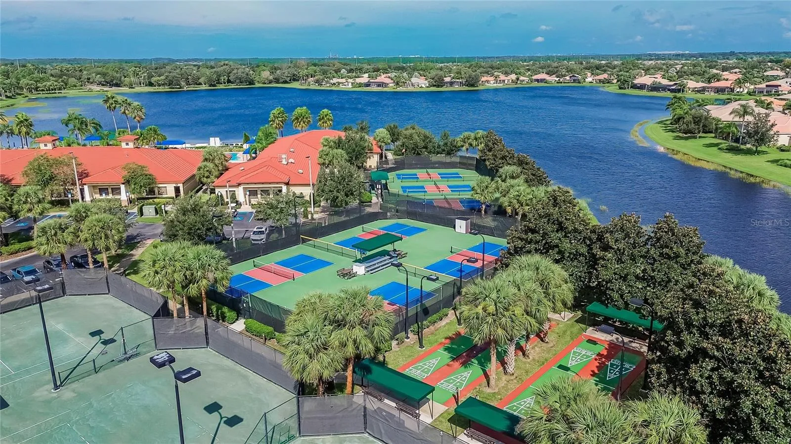Community Center Aerial View