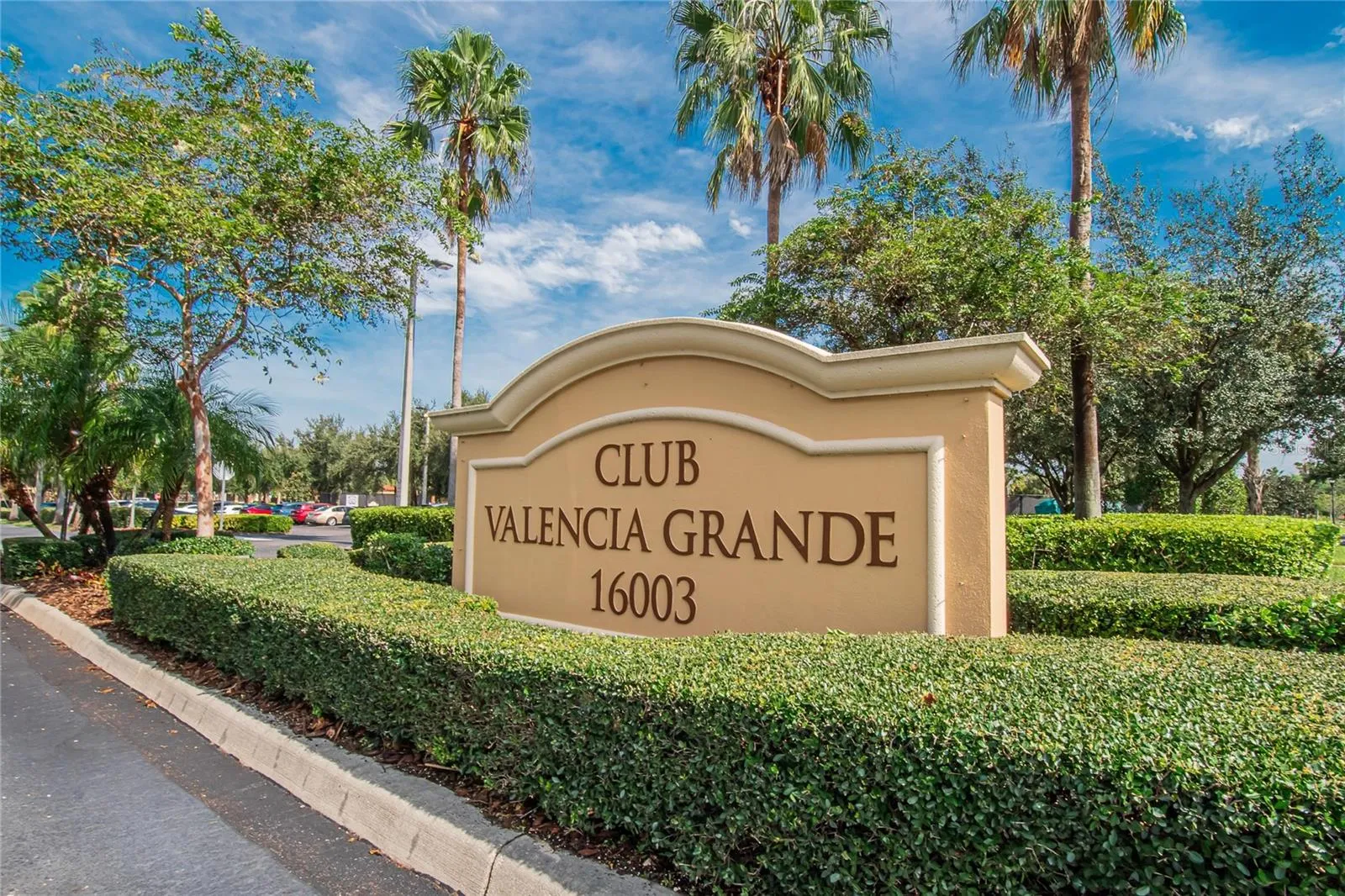 Community Club Entrance